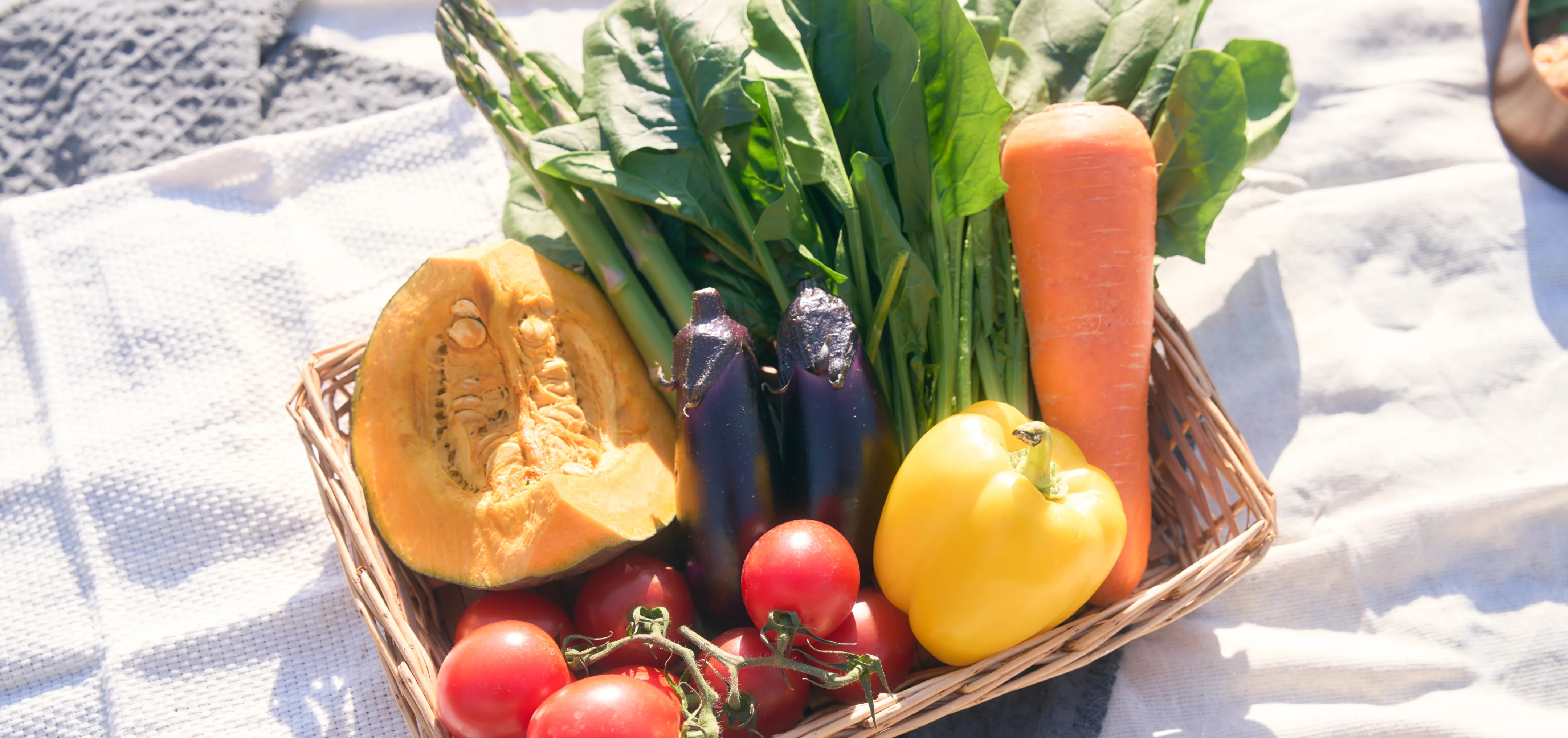 ファーストビュー：野菜