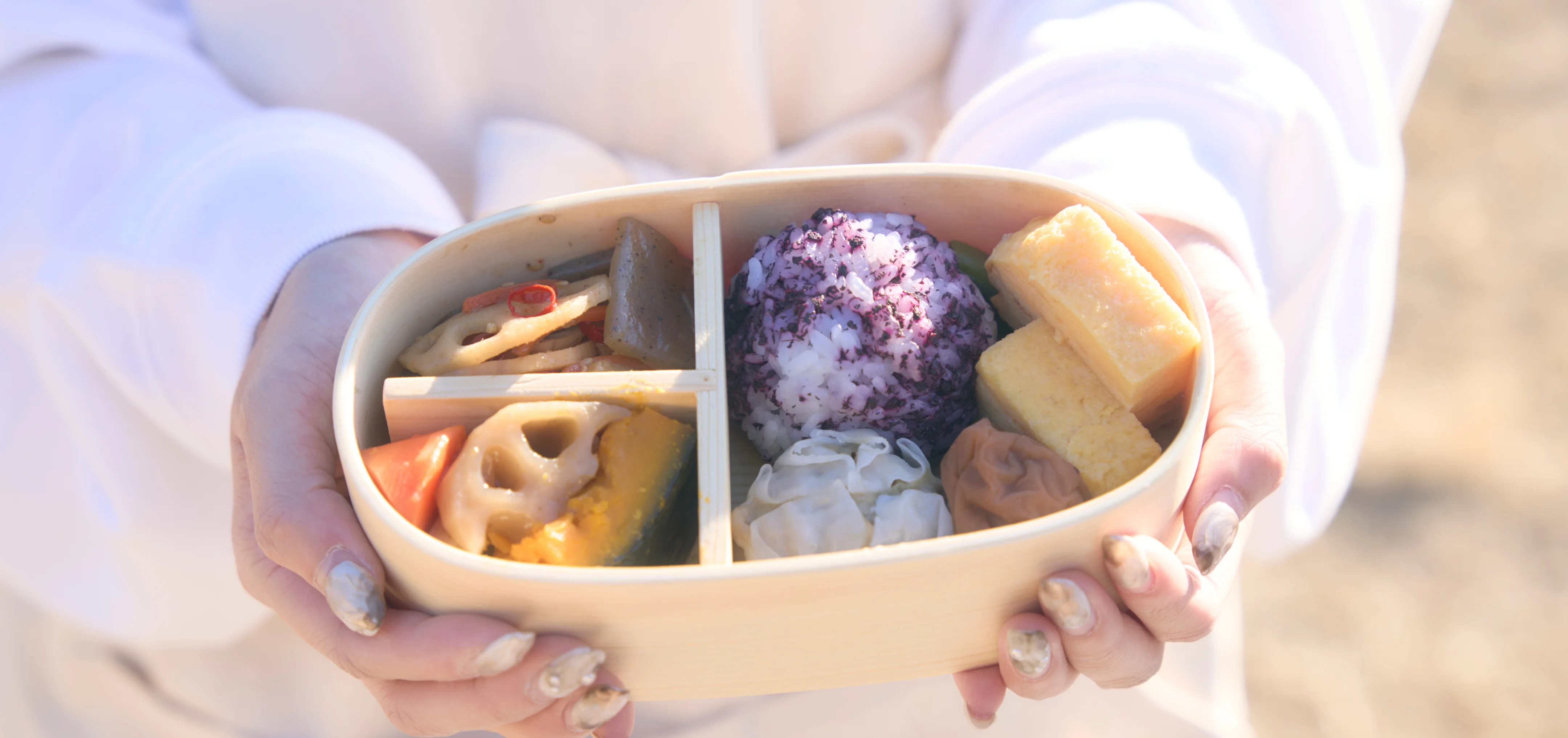 ファーストビュー：お弁当