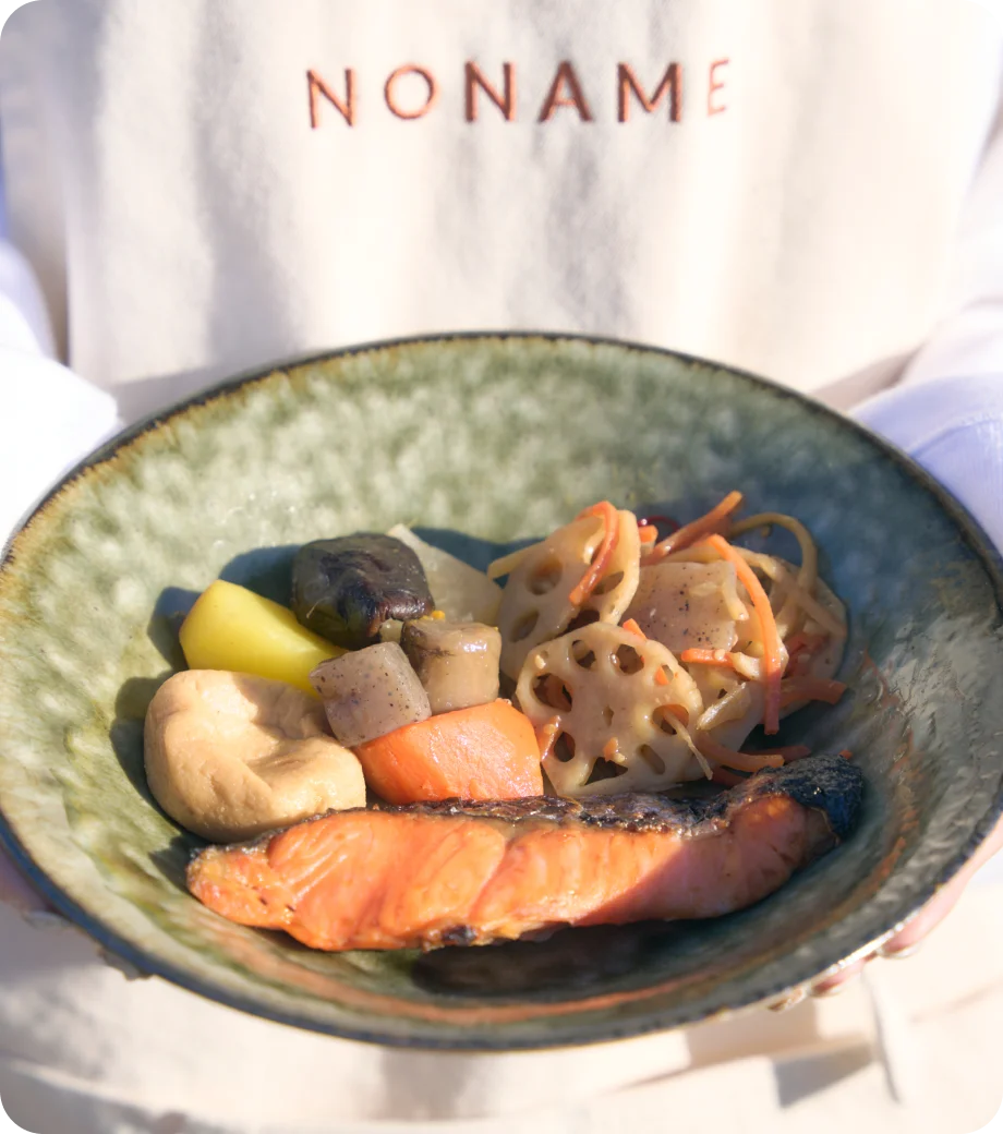 魚を使った料理